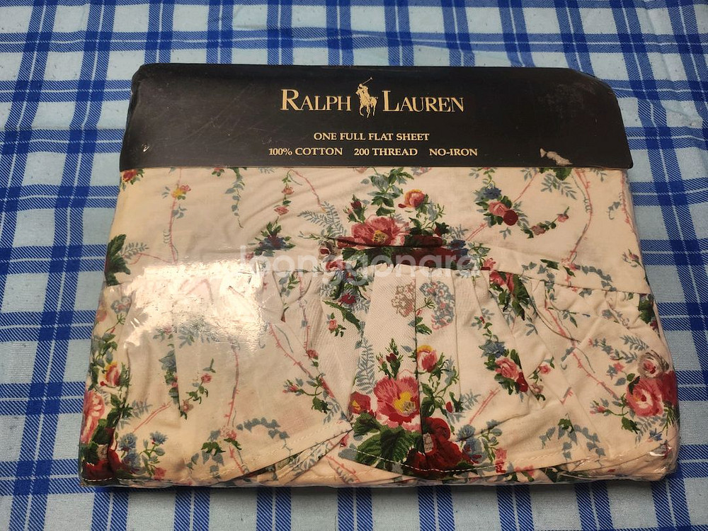 랄프로렌 USA 이불 (풀 플랫)--0