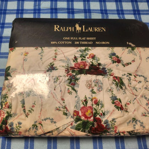 랄프로렌 USA 이불 (풀 플랫)