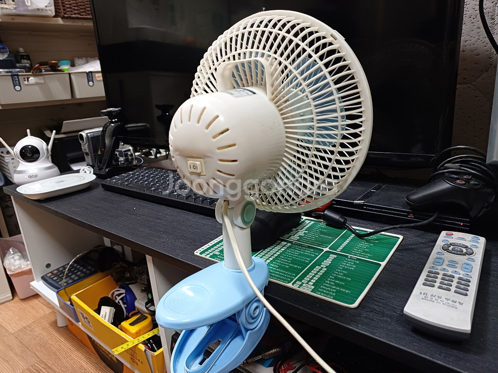INTER HOUSE GEF-1861 탁상용 쿨링팬--2