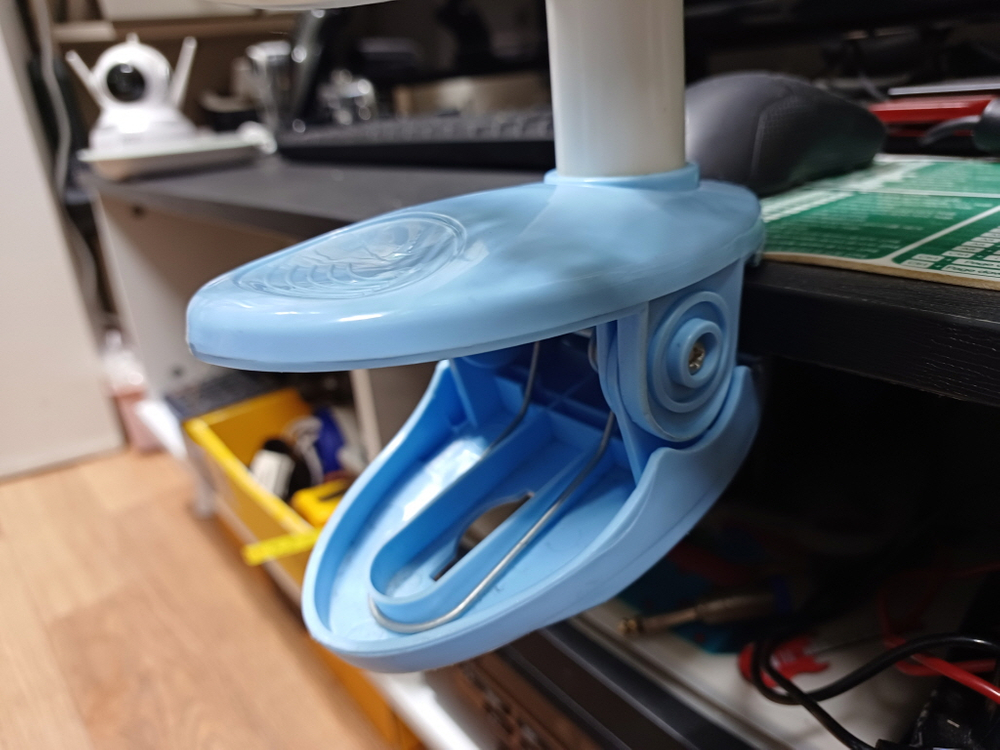 INTER HOUSE GEF-1861 탁상용 쿨링팬 이미지