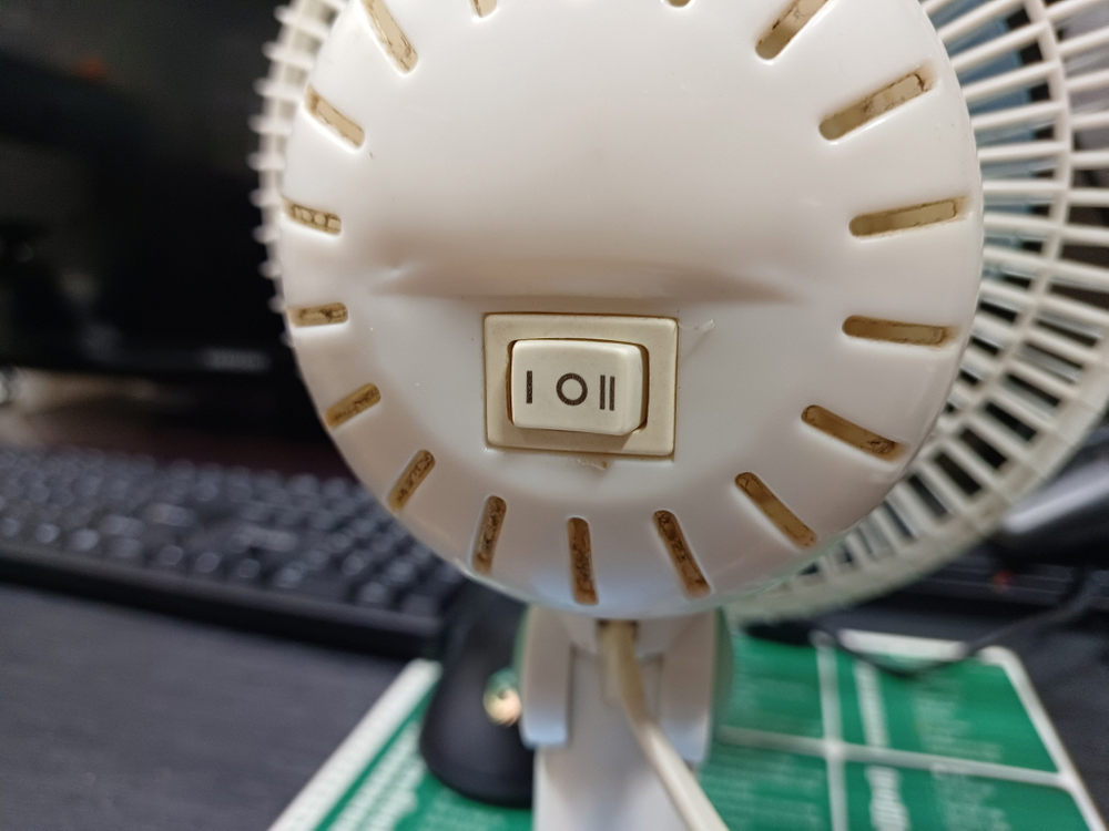 INTER HOUSE GEF-1861 탁상용 쿨링팬 이미지