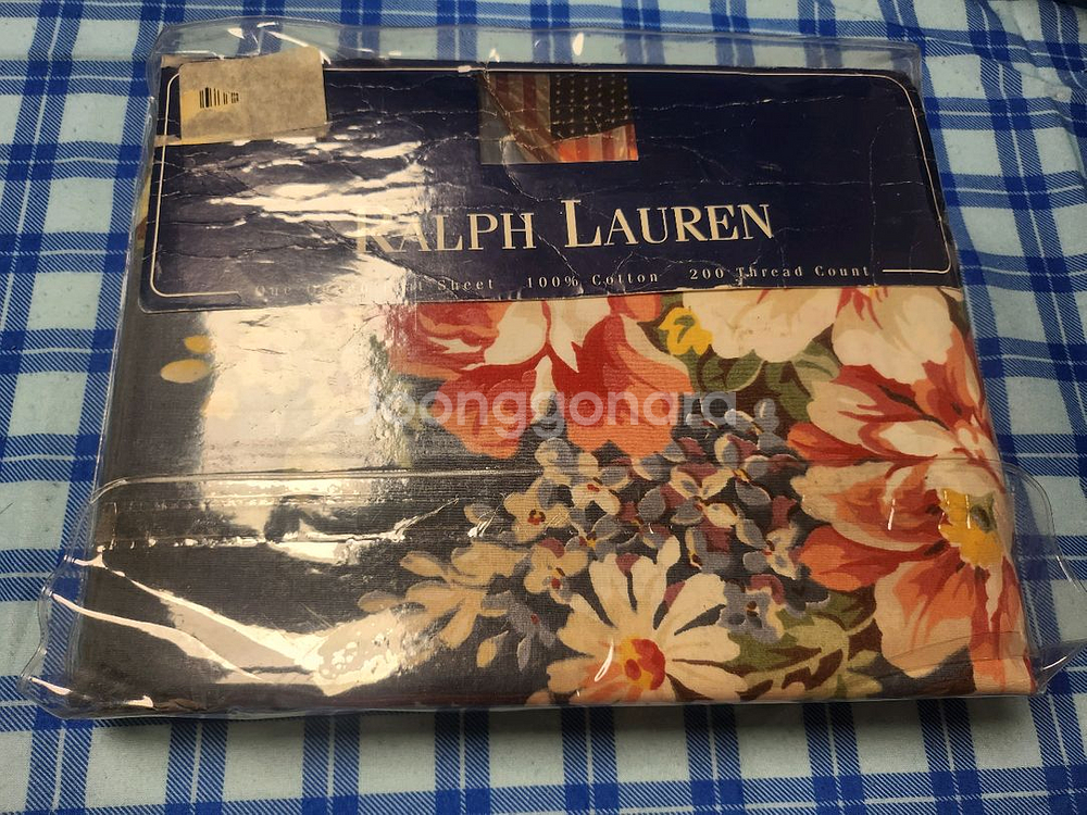 랄프로렌 USA 이불 (퀸 플랫)--0