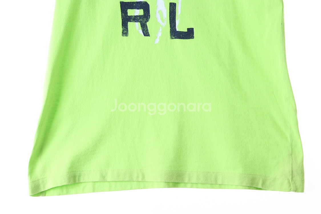 (L-XL) 폴로 랄프로렌 반팔 티셔츠 한정판 빅로고--3
