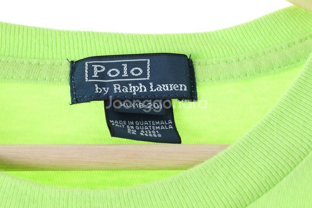 (L-XL) 폴로 랄프로렌 반팔 티셔츠 한정판 빅로고--6