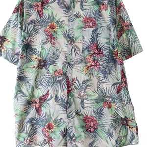 (L-XL) 브랜드빈티지 반팔셔츠 남방 야자수