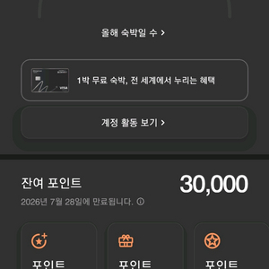 메리어트 포인트 3만점