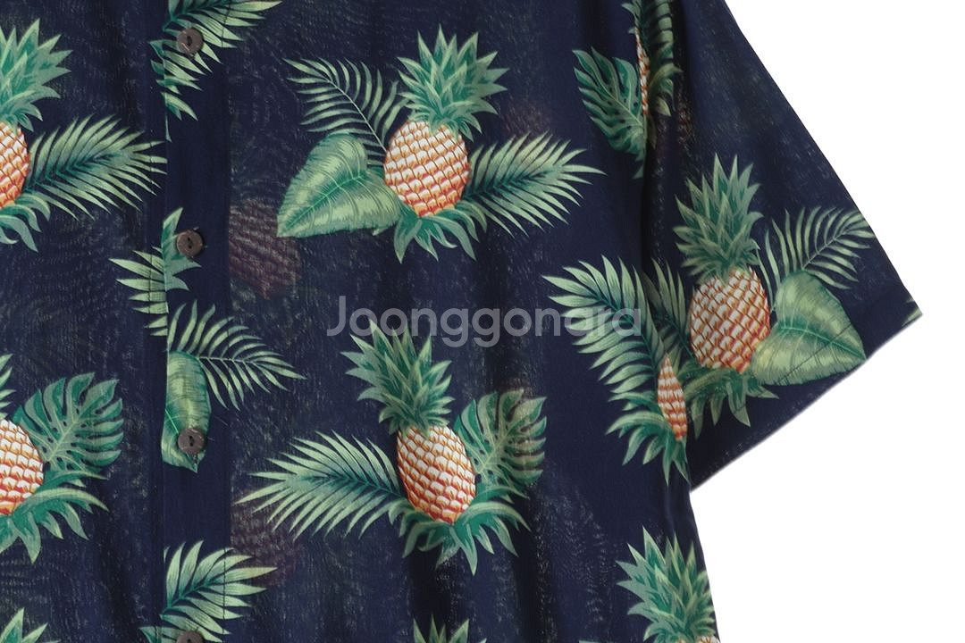 (XL-2XL) 브랜드빈티지 반팔셔츠 남방 쉬원소재--2