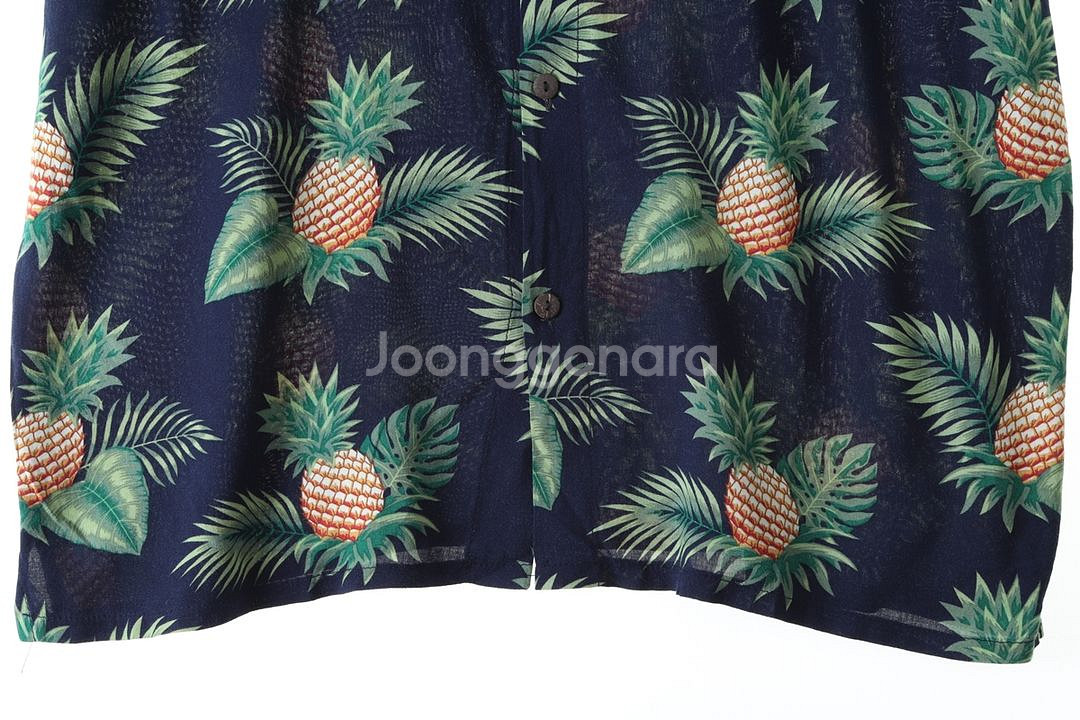 (XL-2XL) 브랜드빈티지 반팔셔츠 남방 쉬원소재--3