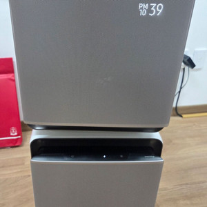 삼성 큐브 2단 공기청정기 AX47T9360WFD팝니다