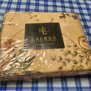 랄프로렌 USA 이불 (퀸 플랫) 새틴 Italy