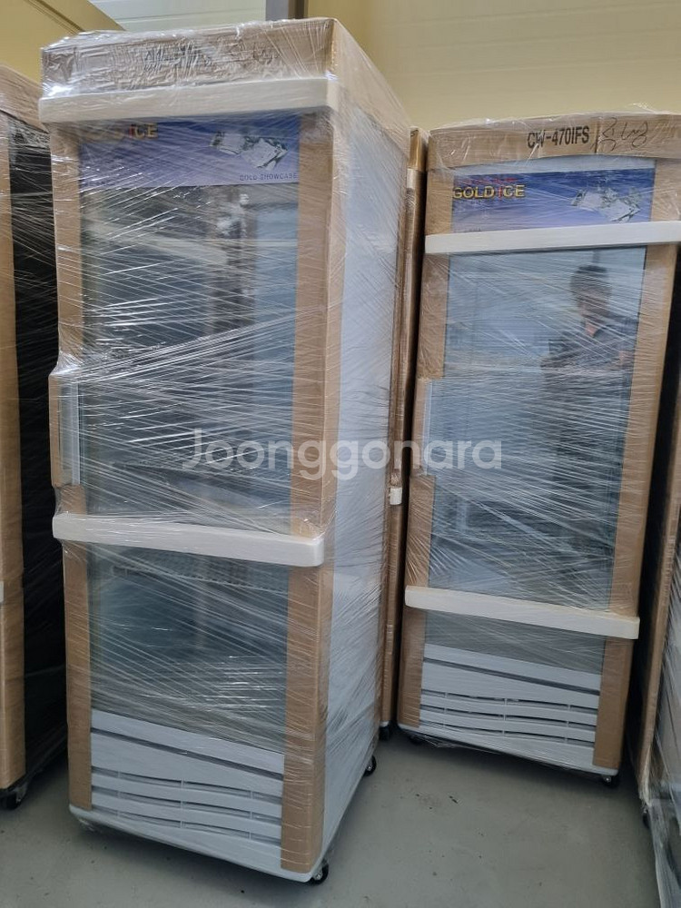 신품 음료수냉장고 냉동식품냉동고 수직냉동고--2