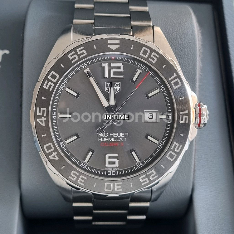 태그호이어 포뮬러1 오토 세라믹 베젤 43mm--0