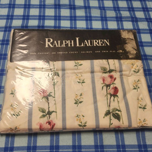 랄프로렌 USA 이불 (트윈 플랫 )실물깡패