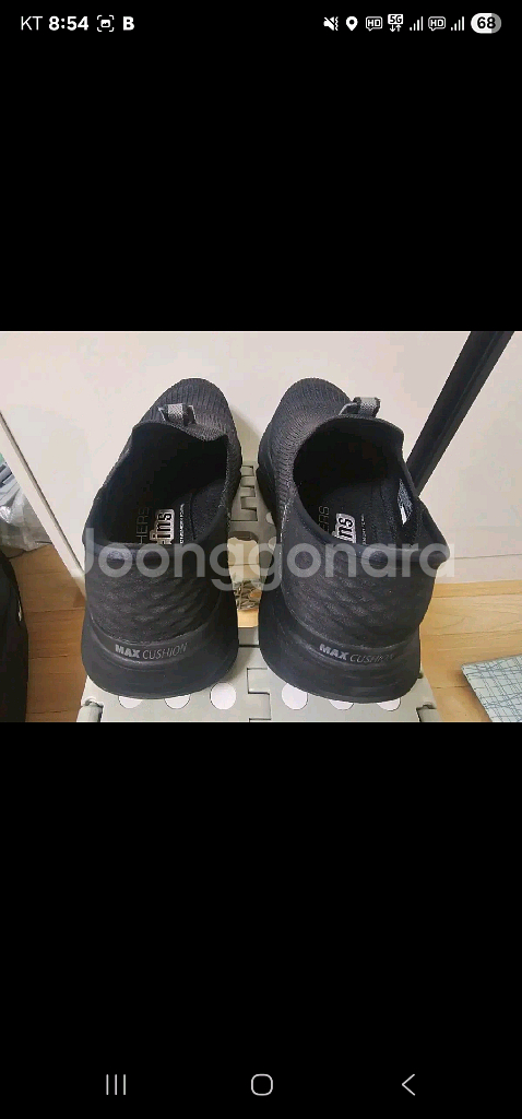 (택포)스케쳐스 슬립인스 맥스쿠셔닝 255--3