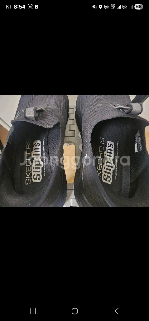 (택포)스케쳐스 슬립인스 맥스쿠셔닝 255--4