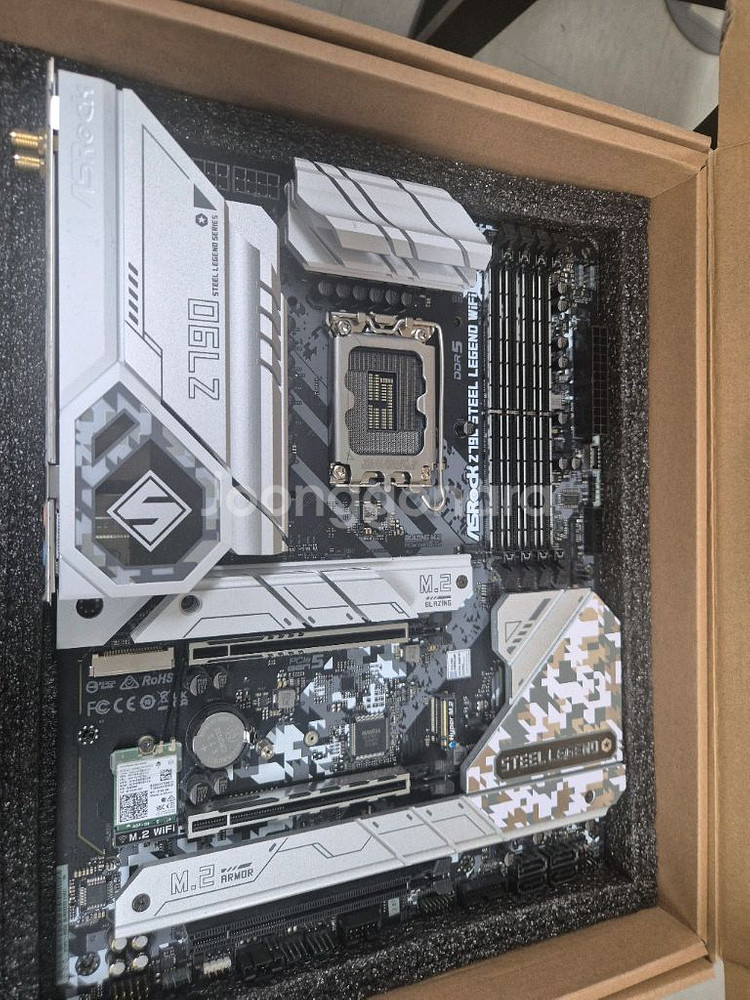 AsRock z790 스틸레전드 WIFI D5 디앤디컴--0