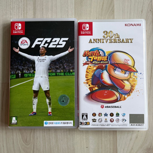 닌텐도 스위치 FC25 파워풀야구 2025 /축구 야구