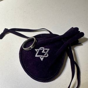 아스트로 차은우 각인 반지(공식) 이미지