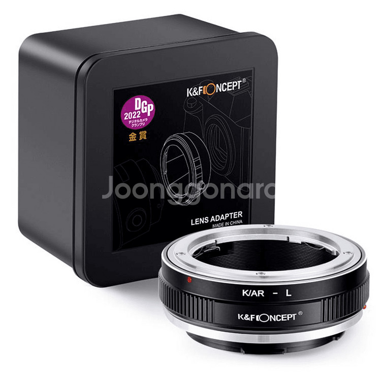 KnF K/AR-L 코니카 AR 렌즈-라이카 L 어댑터--0