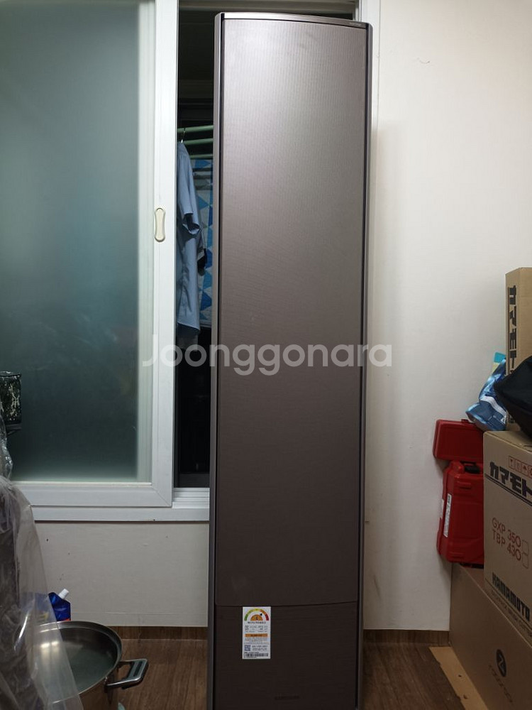 삼성 무풍갤러리 에어컨 + 벽걸이 에어컨--1