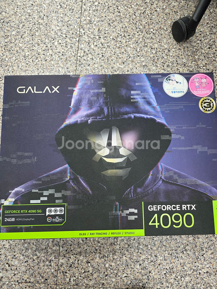GALAX RTX 4080 그래픽 판매합니다.--0