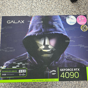 GALAX RTX 4080 그래픽 판매합니다.