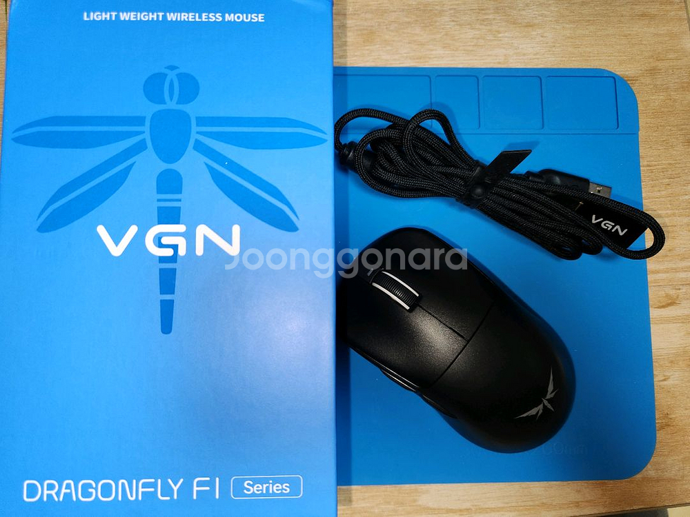 VGN F1 Moba + 4K 리시버 잠자리 마우스--1