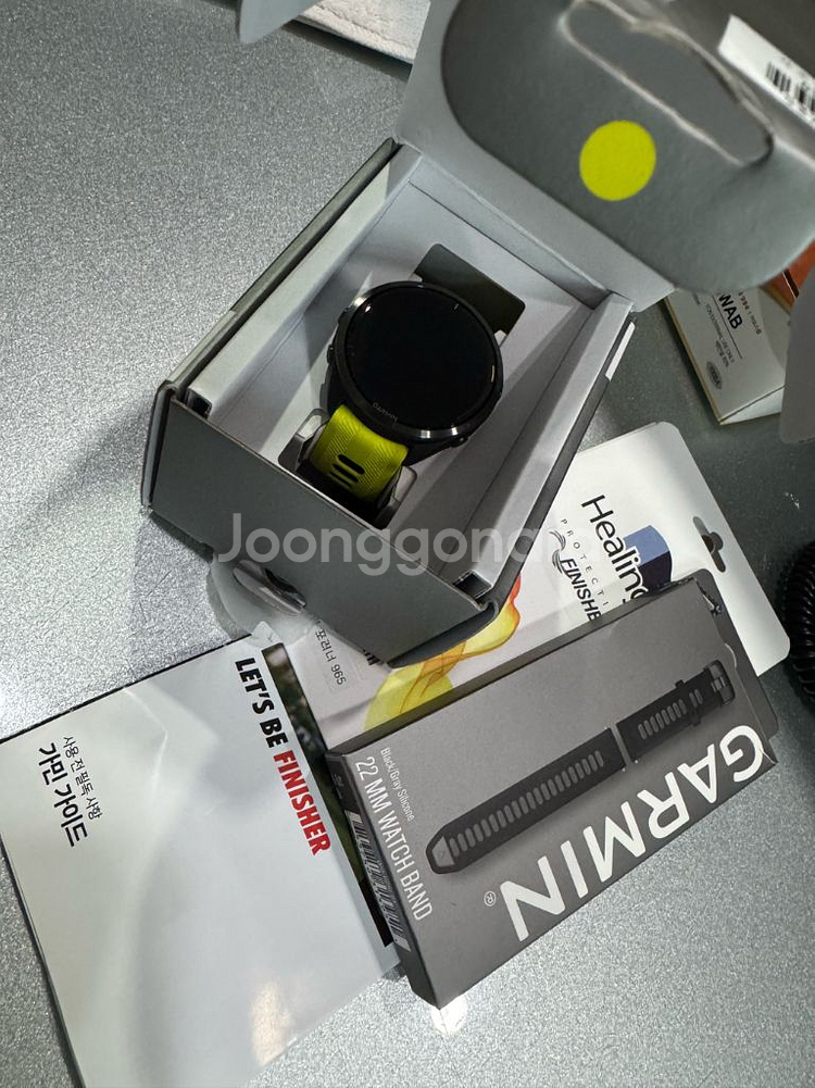 (새상품) 가민 포러너965 러닝 47mm--4