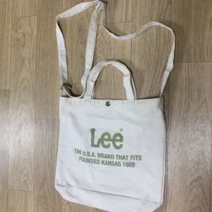 Lee 리 일본판 2way 캔버스 크로스백