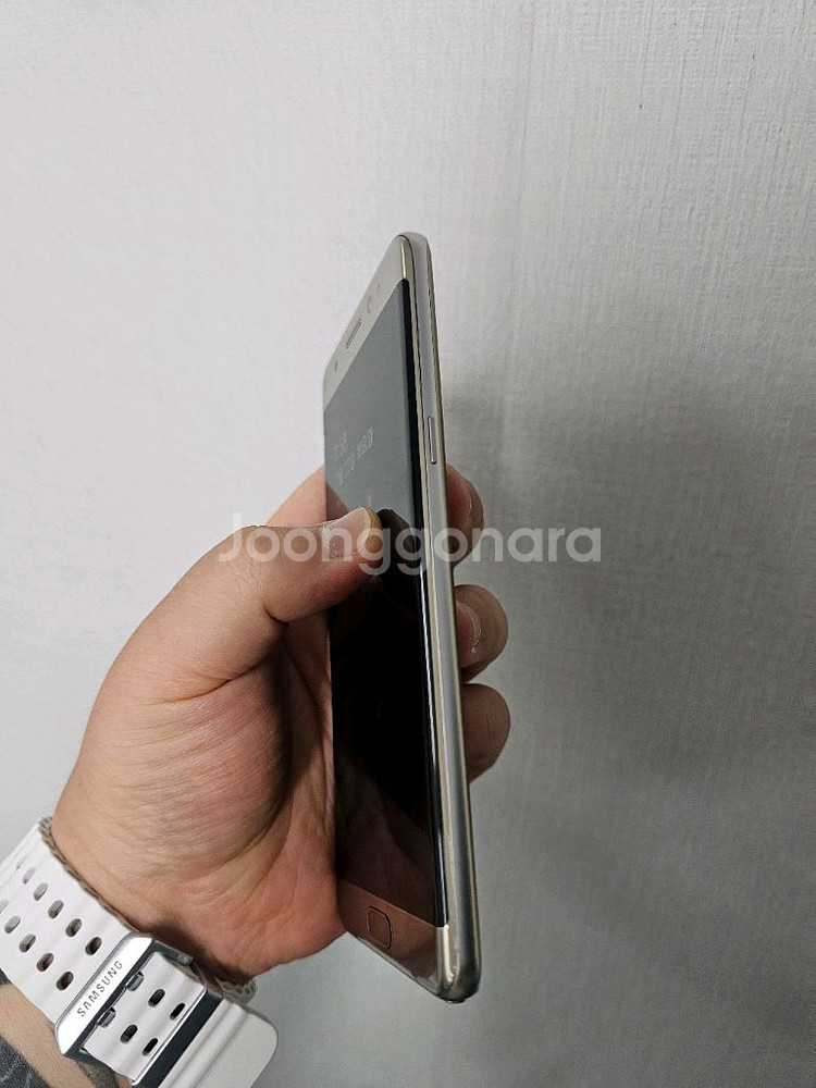 노트7FE 64G(약한잔상)(기능이상무)--3