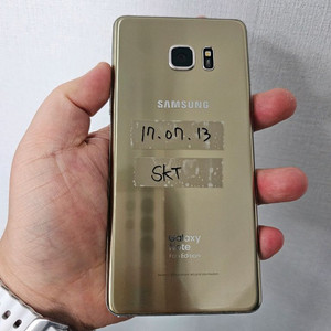 노트7FE 64G(약한잔상)(기능이상무)