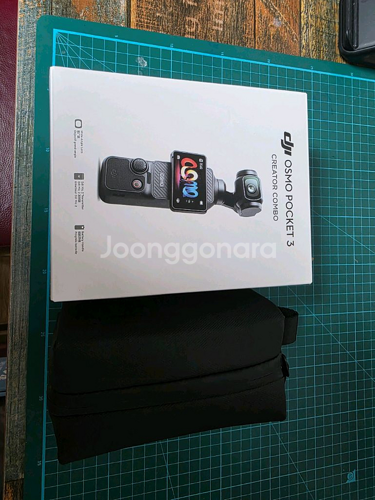 dji 오즈모포켓3(크리에이터콤보)박스셋깨끗한것팝니다--0