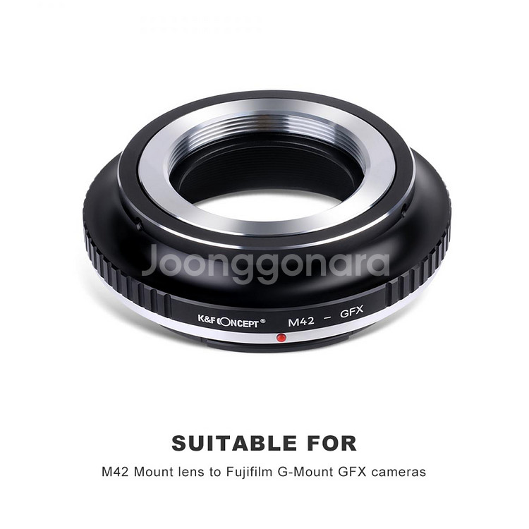 KnF M42-GFX M42 렌즈-후지 GFX 어댑터--1