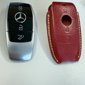 W213 E class 벤츠차키 및 가죽케이스