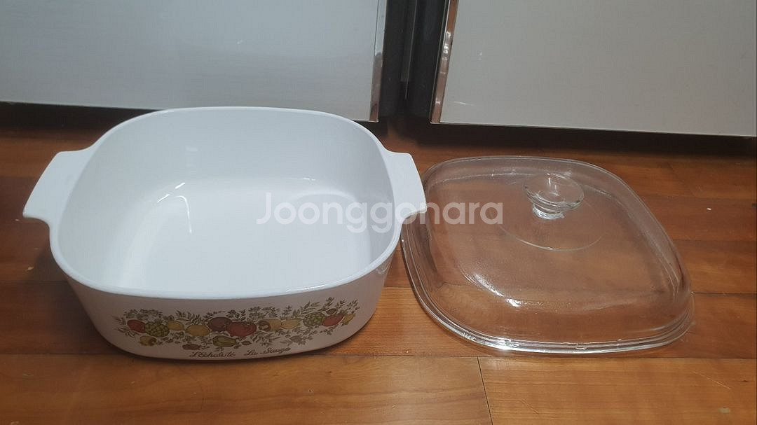 큰사각 전골냄비--1