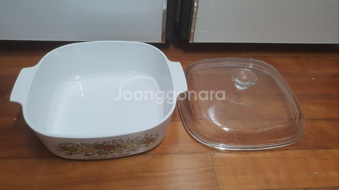 큰사각 전골냄비--3