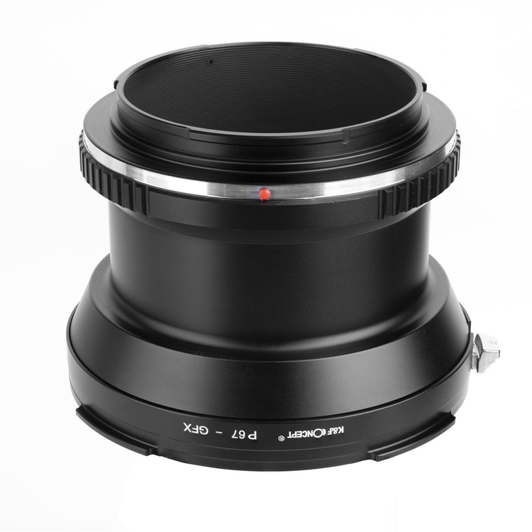 KnF Concept P67-GFX 펜탁스 P67 렌즈-후지 GFX 어댑터 (새상품) 이미지