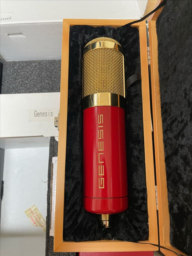 MXL Genesis 진공관 마이크 이미지