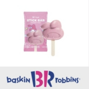 베스킨라빈스 스틱바 딸기 요거트