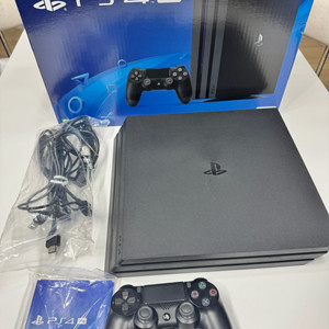 PS4 플레이스테이션4 프로 블랙 1TB