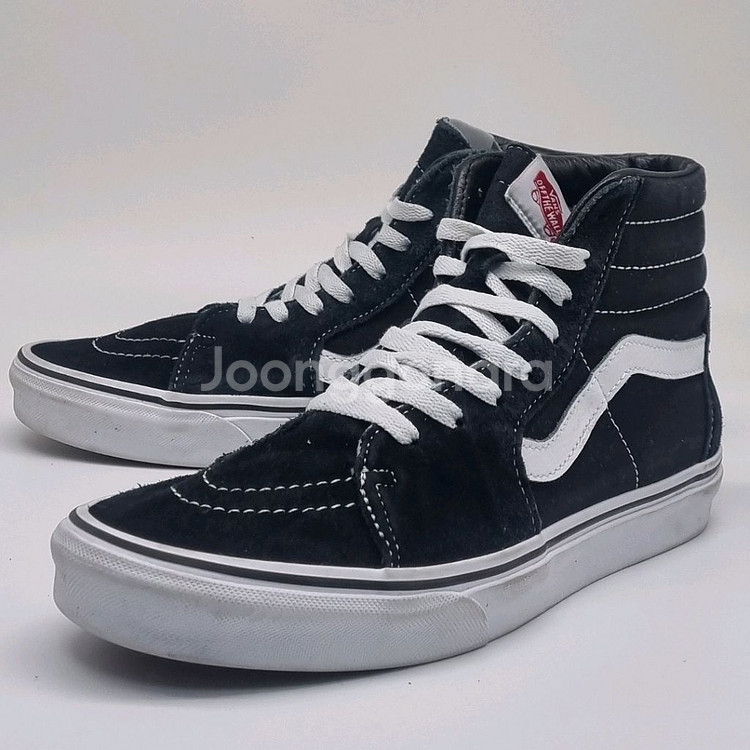 반스 sk8 블랙 남성하이탑270--0
