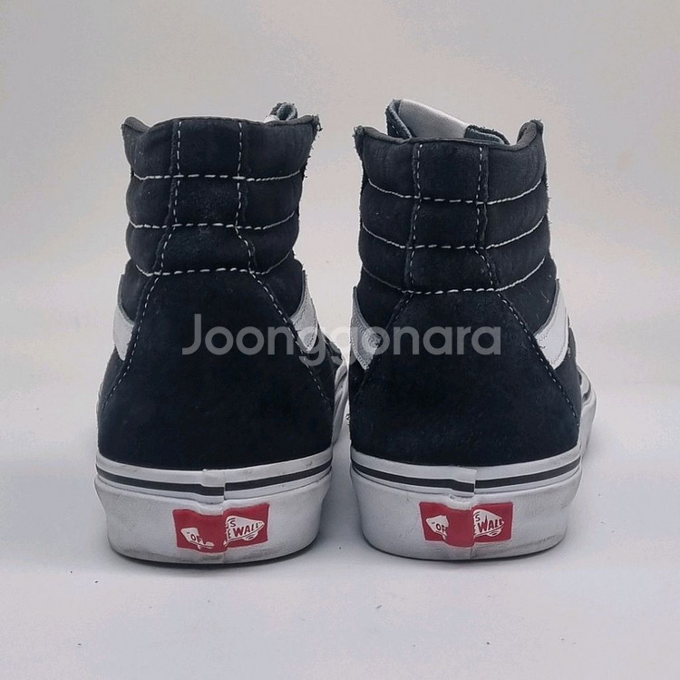 반스 sk8 블랙 남성하이탑270--3
