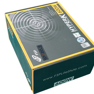 풀박스 FSP HYPER K 600W PC 파워서플라이