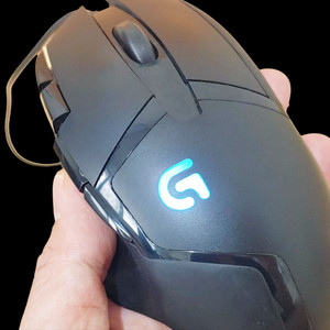 정품 로지텍 G402 게이밍 마우스