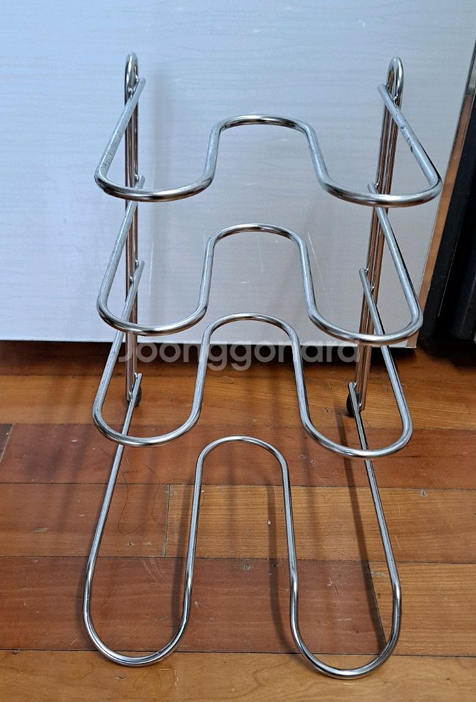 한샘 식기건조대*후라이팬 정리대 일괄--5