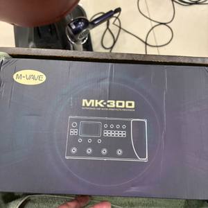 M-vave mk-300 기타 멀티이펙터