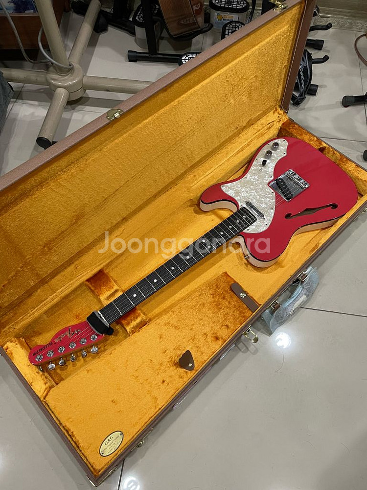 펜더 씬라인 텔레캐스터 fender limited ed--0