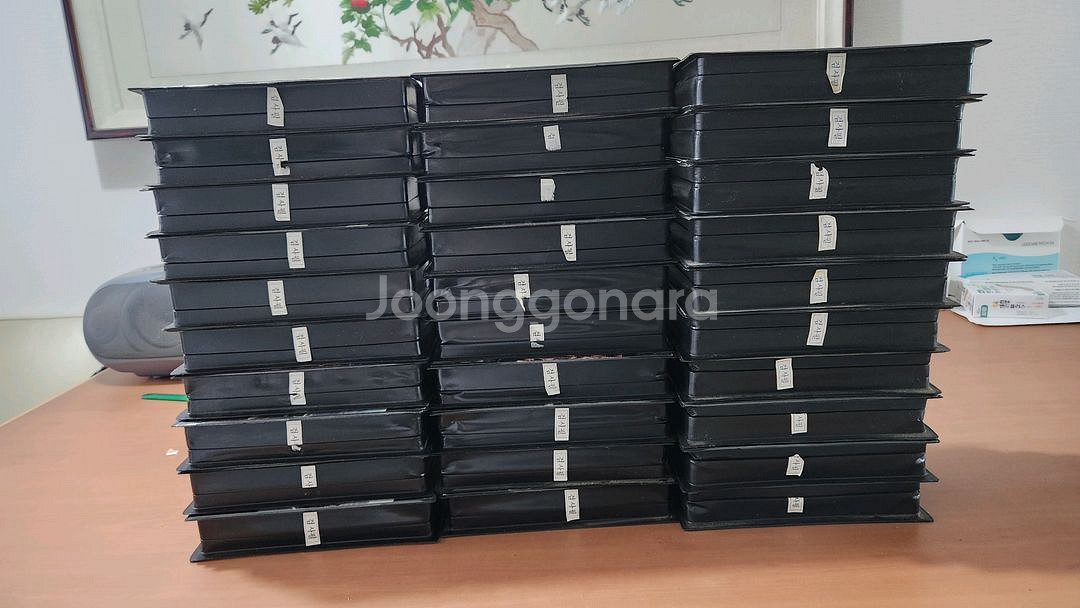세계를 간다 비디오테이프 1~30 완결 소장용A급--3