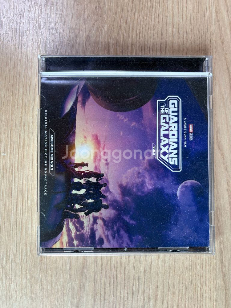 가디언즈 오브 갤럭시 VOL.3 CD--0