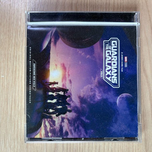 가디언즈 오브 갤럭시 VOL.3 CD